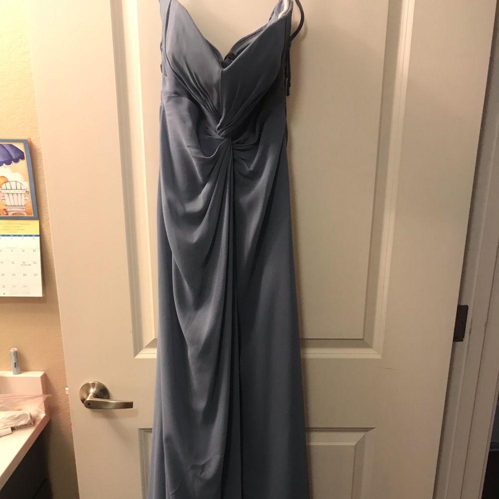 Bill Levkoff dress. Bridesmaid.